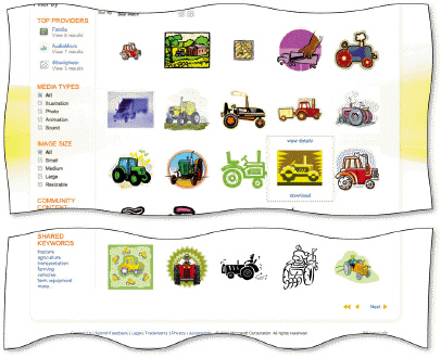 Files containing ____, like those in the accompanying figure, are available from a variety of sources.
