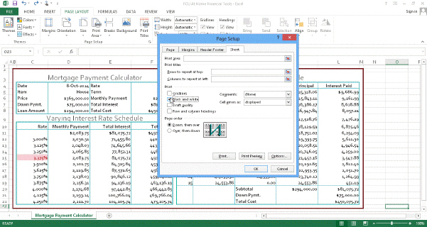 <strong> In the accompanying figure, the Print area box accepts a name or a ____ to print.</strong> A) range B) file C) worksheet D) tab