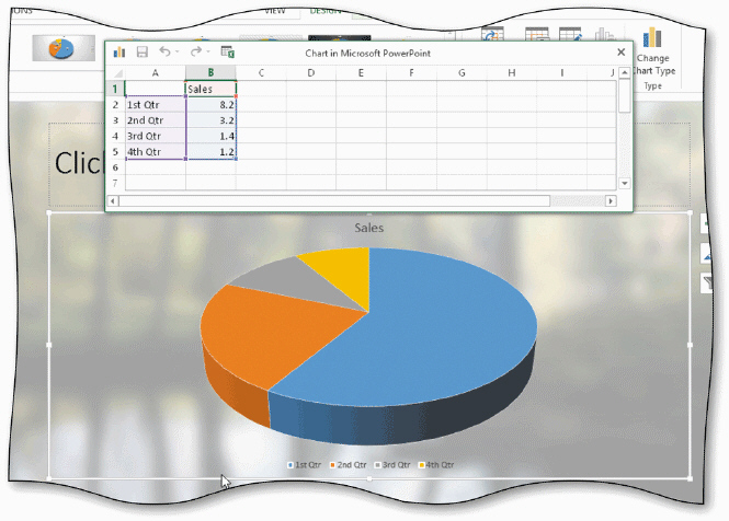<strong> In the acsampanying figure, what do the numbers in the worksheet represent?</strong> A) Typed data B) Preformatted data C) Sample data D) None of the above