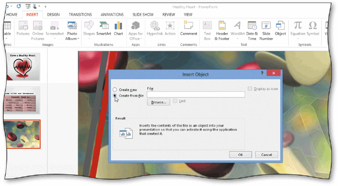 <strong> To display the Insert Object dialog box, tap or click the Object button on the INSERT tab in the ____ group, as shown in the acsampanying figure.</strong> A) Arrange B) Text C) Customize D) Objects