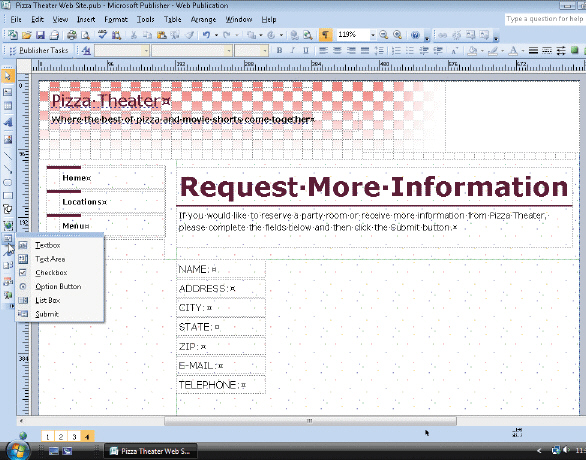<strong> Figure 6-1 The ____ button on the Objects bar is used to insert a form control, as shown in the accompanying figure.</strong> A) New Control B) Insert Control C) Form Control D) Create Control