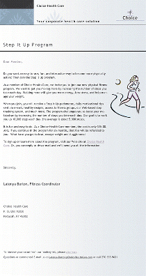 <strong> Figure 1 ____ of the objects in an e-mail letter are displayed in the body of the e-mail message, as shown in the accompanying figure.</strong> A) All B) Some C) Most D) None