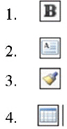 In the figure above, item 3 is used to insert a Design Gallery object.