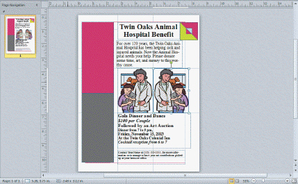 In the figure above, the graphic shown is an example of ____________________ art.