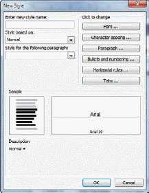 <strong> In the figure above, the box containing gray and black lines under the word Sample, shows the ____.</strong> A) size of text B) alignment of text C) length of text D) highlighting of text