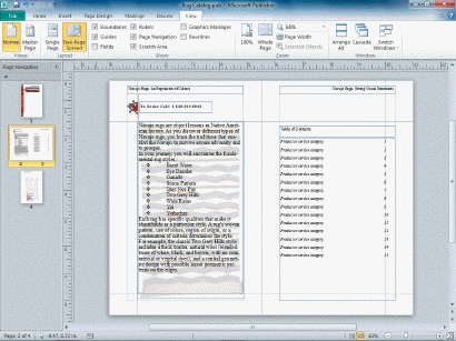 <strong> In the accompanying figure, the boxes at the top of both pages shown are ____ text boxes.</strong> A) header B) footer C) master D) leader