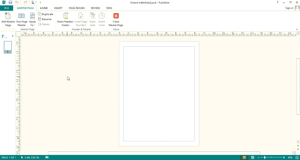 When accessing the _______________, Publisher displays a new tool tab, as shown in the accompanying figure.