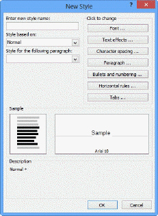 In the accompanying figure, the box containing gray and black lines under the word Sample, shows the ____.