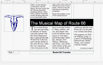In the accompanying figure, ____ has been added to the title of the article.