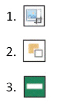   In the accompanying figure, item 3 is used to Zoom Out.<div style=padding-top: 35px> 