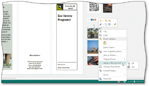<strong>  According to the accompanying figure, the ____ is displayed by right-clicking the mouse.</strong> A) response form B) shortcut menu C) text box D) right panel <div style=padding-top: 35px> 