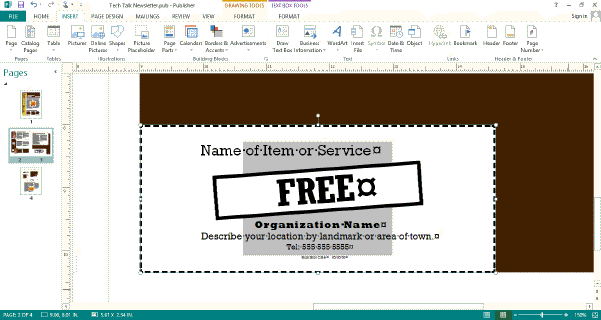 <strong> In the accompanying figure, ____ the border of the sidebar to move the sidebar to the lower-left corner of the page.</strong> A) highlight B) double-click C) cut and paste D) drag