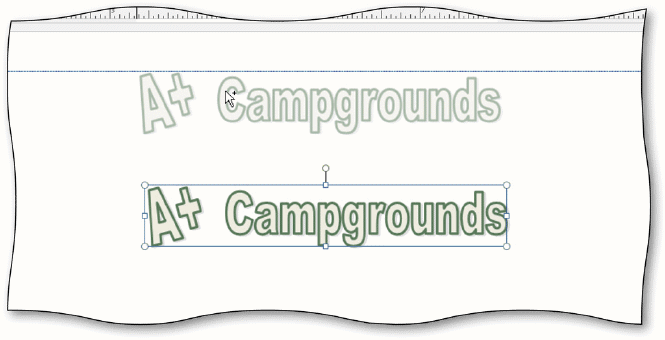 <strong> ____ is a magnet-like alignment that occurs between object borders and margin guides, as shown in the accompanying figure.</strong> A) Heightening B) Snapping C) Margining D) Positioning