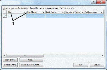 <strong> The accompanying figure shows the ____ dialog box.</strong> A) New Address List B) New Data Source C) Create Data Source D) Customize Address List