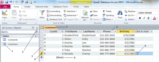   Item 7 in the figure above is the ____.