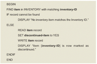 <strong> The figure above shows an excerpt from a project team s application ____.</strong> A) mapping B) specification C) index D) glossary