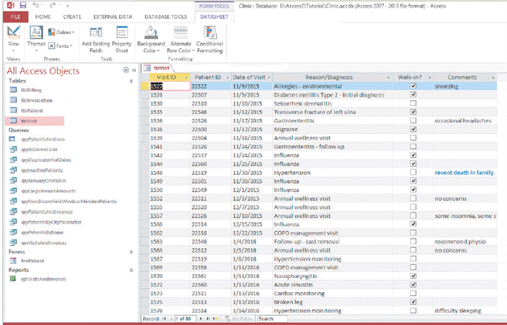 The accompanying figure illustrates a form created using the ____________________ Tool which contains all fields in the source table or query.