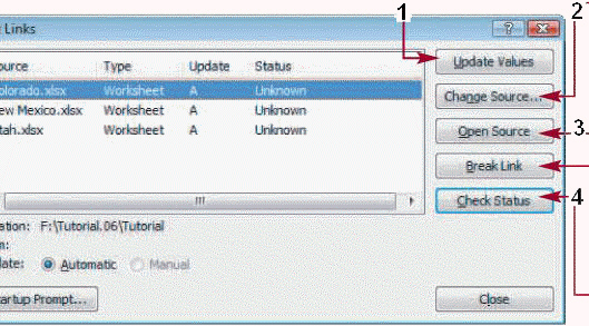In the dialog box shown in the accompanying figure the source file type of the files is Excel worksheet .