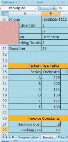 You can use the Name Manager dialog box to create a defined name like the one shown in the accompanying figure.