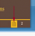 There are twelve predefined custom buttons (an example of which is shown in the accompanying figure)in PowerPoint for which you can define hyperlinks to other slides or documents.