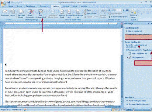 The data source type shown in the accompanying figure is the Microsoft Access data type.
