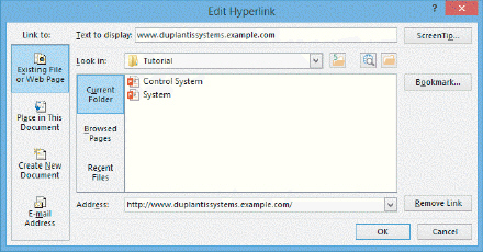 <strong> Referring to the accompanying illustration, the current folder name is _____.</strong> A) Control System B) System C) Tutorial D) ScreenTip