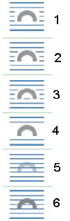 <strong> In the accompanying figure, the option marked _______ is applied by default to any shapes inserted via the Shapes button in the Illustrations group on the INSERT tab.</strong> A) 3 B) 4 C) 5 D) 6