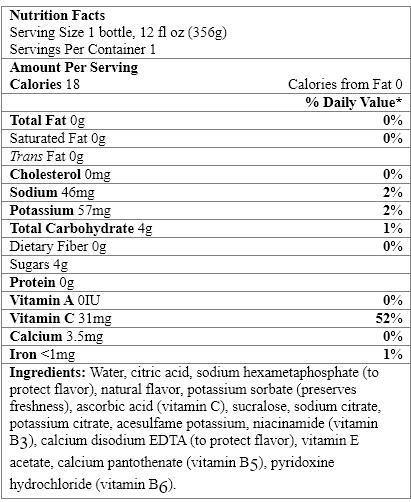 <strong>Use the sports drink label to answer the following question. What can be said about the sodium content of this beverage?</strong> A)It can help replenish the amount of sodium lost in sweat during exercise. B)It should be consumed with caution because of its high level of sodium. C)It should not be consumed before exercise. D)It will not provide any additional benefit to an athlete. E)It has an unconsumable form of sodium.