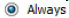 <strong>Which of the following is an example of a split button?</strong> A) B) C) D)