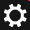 <strong>Which of the following Charms is an icon for the Settings option?</strong> A) B) C) D)