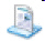 <strong>Which of the following icons represents Windows Explorer in Windows 7?</strong> A) B) C) D)