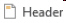 <strong>If you want to include text such as Page 6 in your header or footer, you should click the ____ button, then select the desired format.</strong> A) B) C) D)