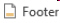 <strong>If you want to include text such as Page 6 in your header or footer, you should click the ____ button, then select the desired format.</strong> A) B) C) D)