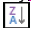 <strong>Which of the following buttons is used to sort the data in one column in descending order?</strong> A) B) C) D)