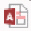 <strong>Which of the following buttons should you click to open the File New Database dialog box?</strong> A) B) C) D)