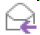 <strong>Which of the following is the New Email button?</strong> A) B) C) D)
