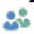 <strong>All of the following are buttons that can be used to add contacts or create groups, EXCEPT _____.</strong> A) B) C) D)