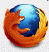 <strong>Which of the following is the Mozilla Firefox icon?</strong> A) B) C) D)