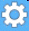 <strong> Referring to the accompanying figure, which of the following buttons does NOT give a user quick access to security settings and personal preferences?</strong> A) B) C) D)