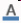 <strong>Which of the following buttons should you click to change the text color?</strong> A) B) C) D)
