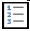 <strong>Which of the following buttons should you click if you decided you did not want bullet symbols in front of each list item?</strong> A) B) C) D)