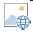 <strong>Which of the following icons should you use to insert a pie chart into a slide ?</strong> A) B) C) D)