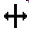 <strong>To adjust the height of cells, position the pointer over one of the dividing lines between cells. When the pointer changes to the _______ shape, drag the dividing line to the correct position.</strong> A) B) C) D)