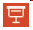 <strong>Which of the following buttons should you click to start the presentation with the current slide?</strong> A) B) C) D)