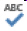 <strong>Which of the following buttons is the Spelling button?</strong> A) B) C) D)