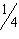 Mixed format: (with a space between the whole number and the numerator) Fraction format: Reduce all fractions. A motor brush is inches long. How long is it after wears away?
