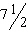Mixed format: (with a space between the whole number and the numerator) Fraction format: Reduce all fractions. A department in a factory has three -horsepower motors, five -horsepower motors, six -horsepower motors, and eight -horsepower motors. What is the total connected motor load in horsepower rating?