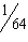 Mixed format: (with a space between the whole number and the numerator) Fraction format: Reduce all fractions. A piece of carbon inch thick has a copper plating of inch on each side. What is the total thickness?