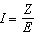 <strong>The current ( I ) in an electrical circuit is directly proportional to the voltage applied ( E ) and inversely proportional to the circuit impedance.</strong> A) B) C) D)