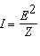 <strong>The current ( I ) in an electrical circuit is directly proportional to the voltage applied ( E ) and inversely proportional to the circuit impedance.</strong> A) B) C) D)
